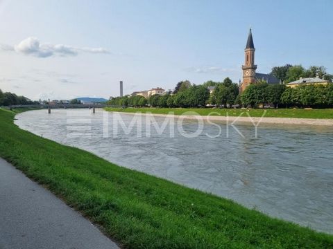 УНИКАЛЬНАЯ ВОЗМОЖНОСТЬ: Красивая 3-комнатная квартира в старом городе с прекрасным видом на верхнем (4) этаже на 79м2 ищет нового владельца! Город Зальцбург может многое предложить, погрузитесь в него и станьте его частью: Будь то Зальцбургский фести...