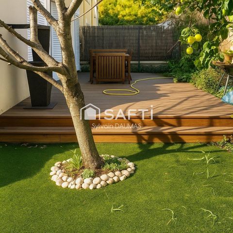 Haut de villa avec superbe jardin privatif – Quartier calme et prisé