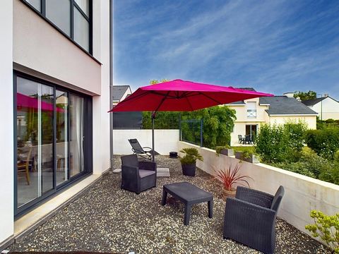 La Praudière- Contemporaine de 4 chambres au calme