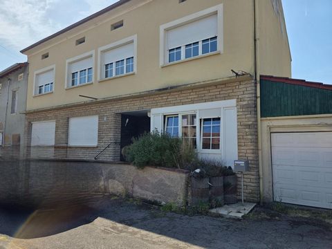 Maison de village à vendre à Waldweistroff