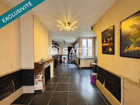 Maison de ville à rénover