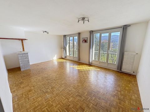 Appartement traversant et lumineux de 84 m²