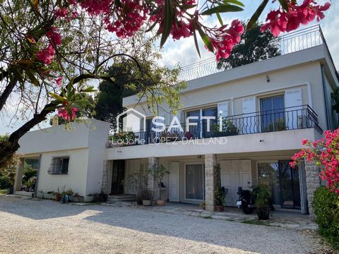 Villa paisible avec vue et accès au Domaine du Loup