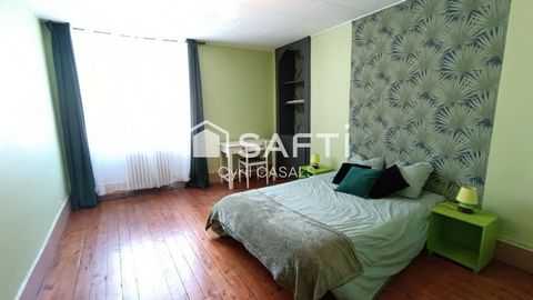 Maison 7 pièces de 197 m2 avec un terrain clos de 443 m2