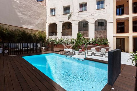 Lucas Fox presents Tallers-Residences, an exclusive new build development in the heart of Barcelona. Located in a fully refurbished historic building , this collection of 12 homes combines original architectural charm with a contemporary and elegant ...