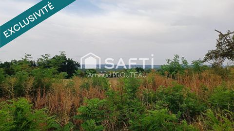 -Terrain viabilisé - Vue Dégagée - Plat -