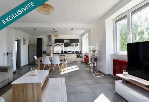 Maison rénovée de 86m2 avec combles aménageables