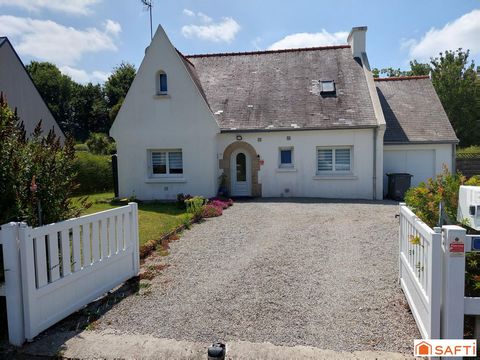 Maison entre terre et mer