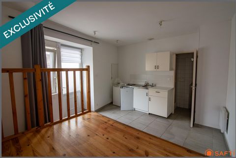 Moutonnerie - T2 pièces 21,28 m2 hors copropriété