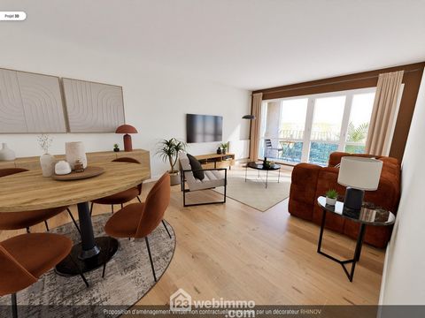 Appartement - 70m² - Lisses