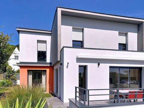 La Baule, maison contemporaine de 2020 – 156m² – Luminosité, volumes et confort