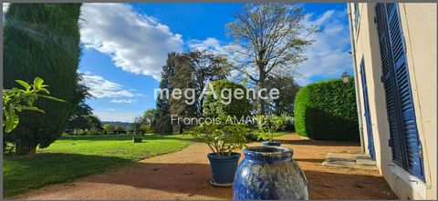 Belle et grande Demeure d'exception ouest Lyonnais