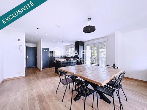 Appartement en rez-de-chaussée avec place de parking privative