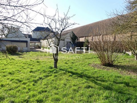 Ensemble immobilier composé d'un logement de 6 pièces et d'un logement de 3 pièces