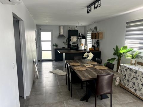 Maison neuve de 2021 – Plain-pied 70 m² – Milizac
