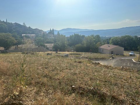 Terrain constructible avec vue