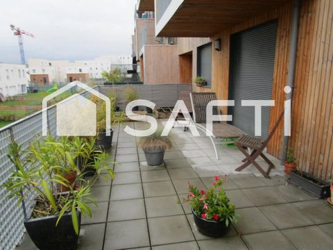 Appartement 2 chambres avec terrasse de 44m2