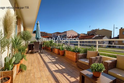 Appartement T4 centre Sainte Maxime à rénover