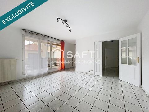 LYON 3 Montchat – T2 avec loggia – 46 m²