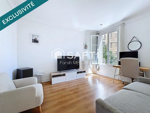 Studio au cœur de Courbevoie