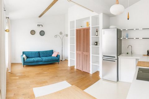 Charmant Duplex avec belle pièce de vie