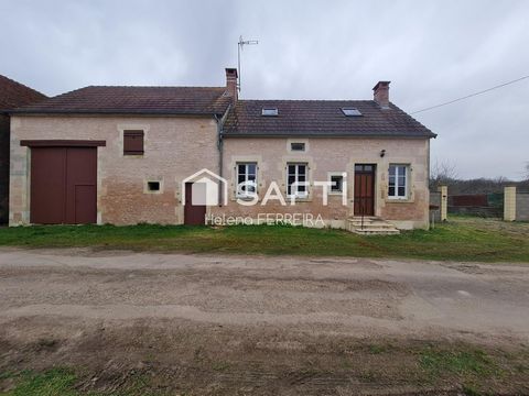 Fermette rénovée + remise sur terrain constructible
