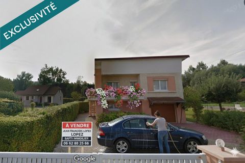 VALENTIGNEY MAISON AVEC TERRAIN DE 668M2 PLAT