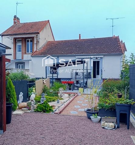 Maison excellent état 3 pièces