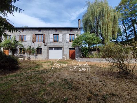 Maison familiale au cœur de la nature