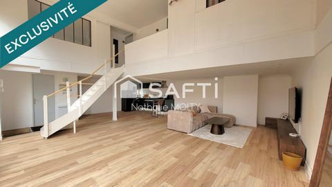 Appartement T4 ATYPIQUE en CENTRE VILLE de Saint-Quentin