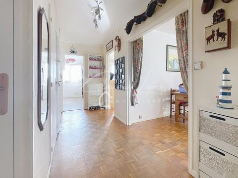Très Bel Appartement 4P à qqs minutes à pied de la Gare de Saint Gratien et Gare Ermont Eaubonne