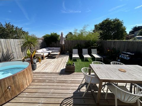 Appartement avec terrase et jardin au calme