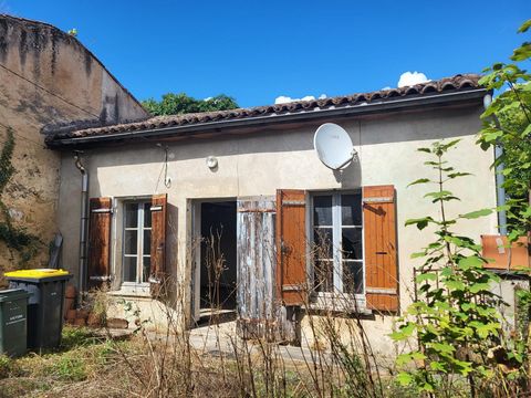 Maison de 46m2 à rénover. Morizes