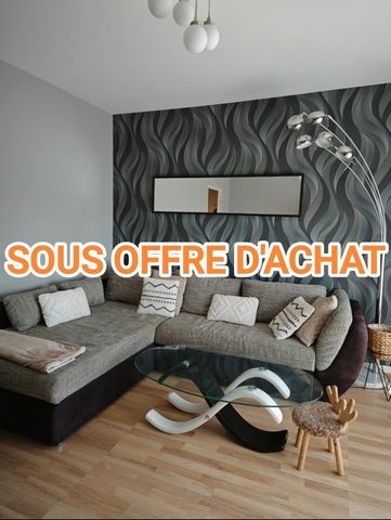 Appartement 3 pièces proche des commodités