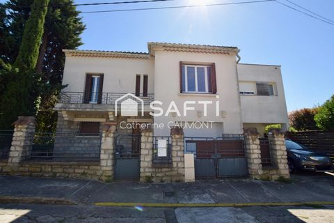Belle maison familiale, 5 chambres, piscine, quartier résidentiel