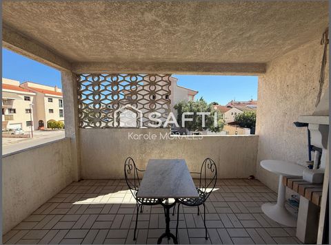 PERPIGNAN, QUARTIER MASSILIA, PROCHE MAS GUERIDO, T3 AVEC TERRASSE