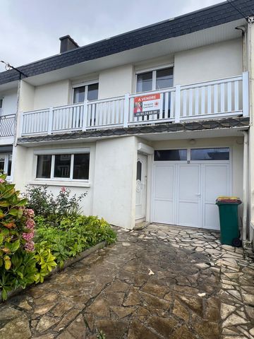 A VENDRE - LAMBEZELLEC - MAISON - 3 CHAMBRES - JARDIN