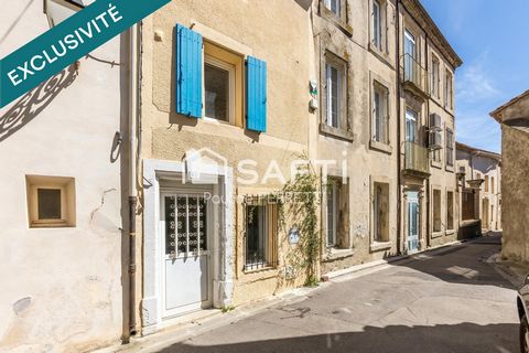 Maison de village T5, 133m2 avec cour et patio