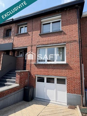 MAISON MODERNE COUDEKERQUE-BRANCHE 4 CH GARAGE
