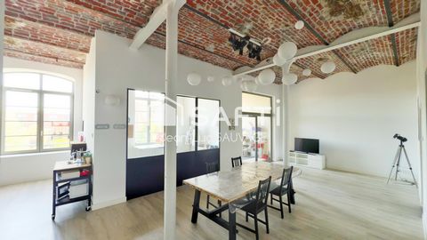 Loft 107 m2 - 3 chambres - Loggia - Stationnement