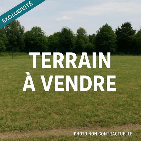 Terrain à bâtir : faites vite !