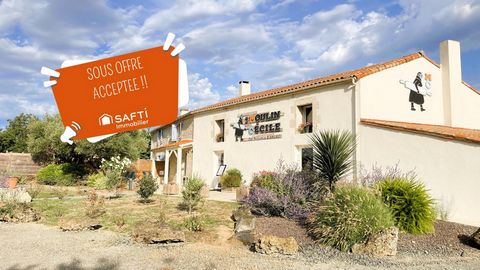 Auberge avec potentiel activités touristiques