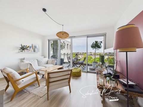 VENTE INTERACTIVE Très bel appartement avec 2 terrasses et parking