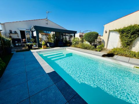 PLAIN PIED COUP DE CŒUR VÉRANDA PISCINE DOUBLE GARAGE