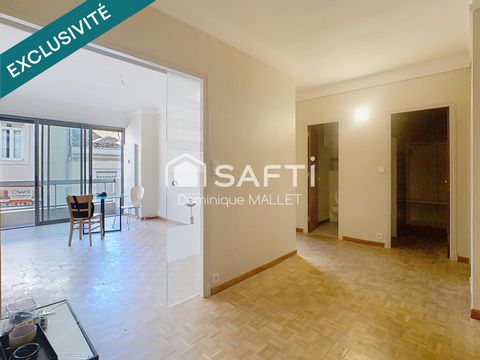 Bel appartement lumineux proche gare et centre