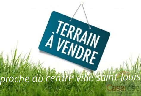 TERRAIN A VENDRE SAINT-LOUIS