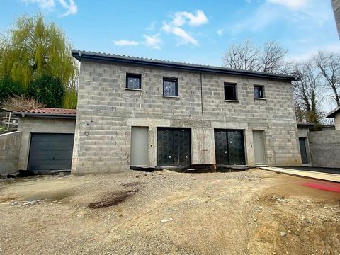 Maison neuve de 84m² avec garage