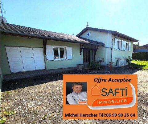 Maison de plain-pied de 164 m² sur 621 m² de terrain