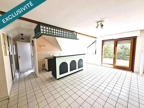 T2 lumineux avec garage et cave