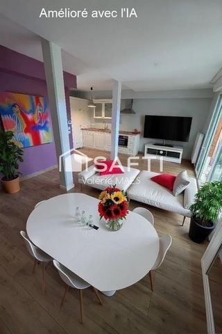 Résidence sécurisée dans un cadre verdoyant.